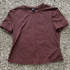 SHEIN bae brown tee